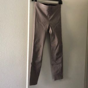 Vince Lamb Leather Leggings in size S